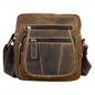 Hunter Leather Shoulder Bag - VL211