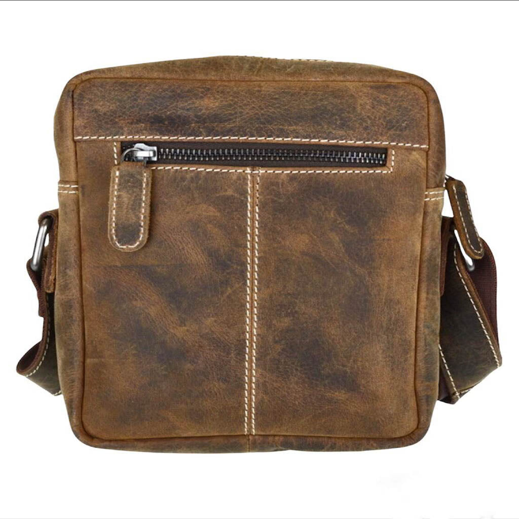 Hunter Leather Shoulder Bag - VL211