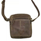Hunter Leather Shoulder Bag - VL254