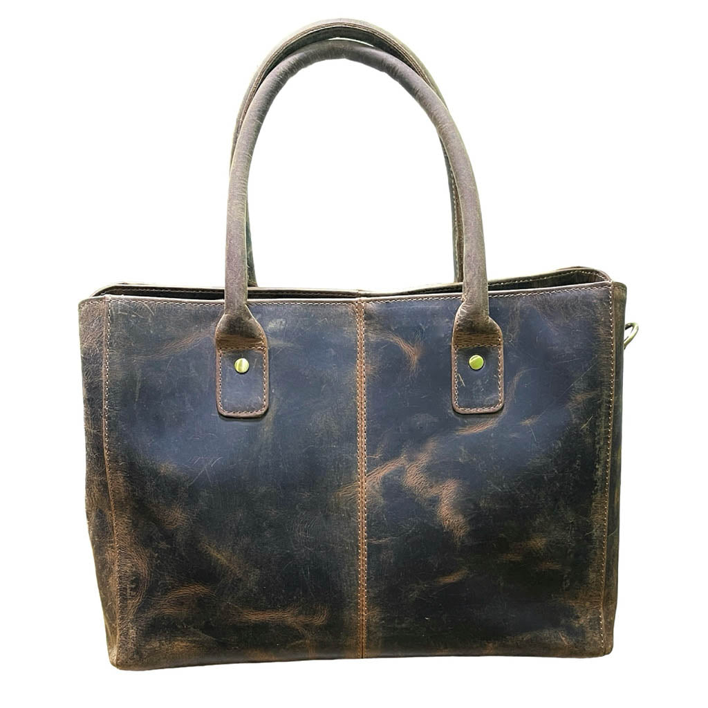 Hunter Leather Shoulder Bag - VL292