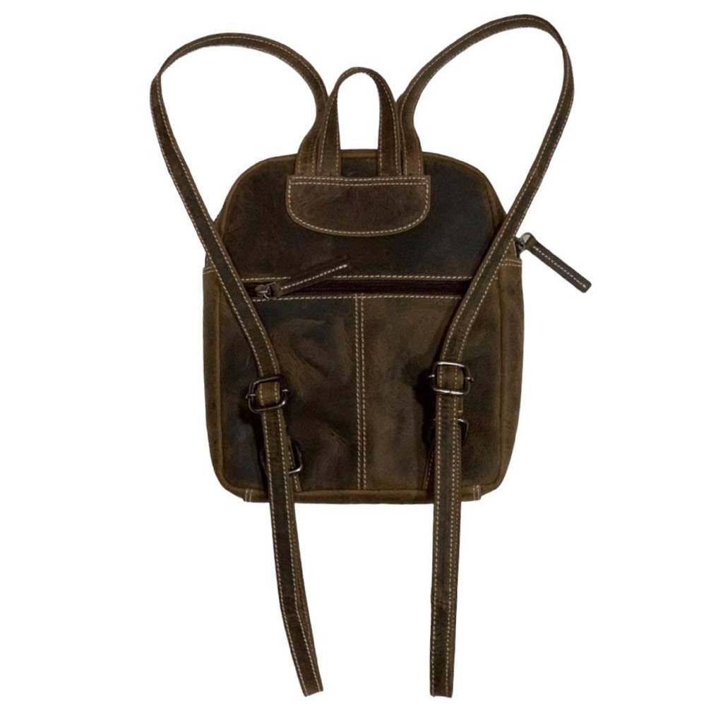 Hunter Leather Backpack - VL918