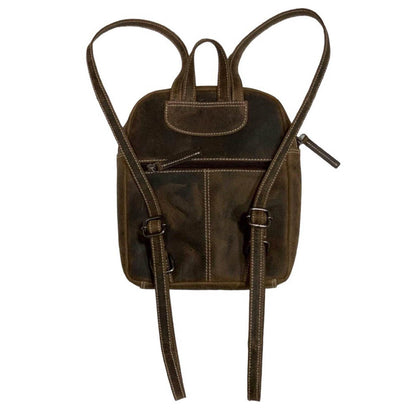 Hunter Leather Backpack - VL918