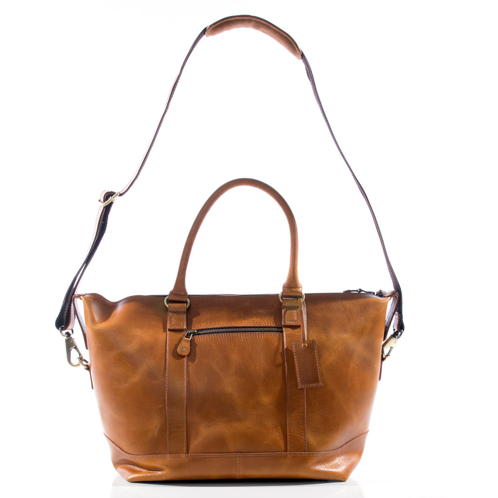 Vintage Leather Convertible Bag - ZP06