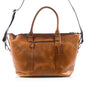 Vintage Leather Convertible Bag - ZP06