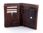 Vintage Leather Bi-Fold Wallet - 103NC