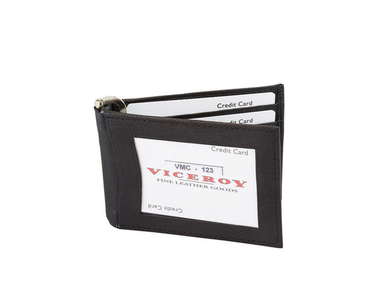 Leather Money Clip - 123