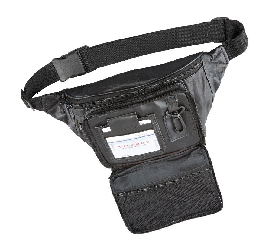 Leather Fanny Pack - 492