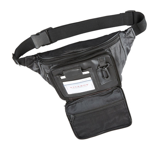 Leather Fanny Pack - 492