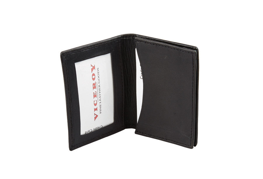 Leather Bi-Fold Wallet - VC142