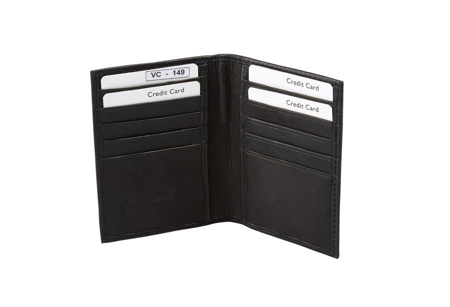 Leather Bi-Fold Wallet - 149
