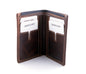 Vintage Leather Long Bi-Fold Wallet - 559