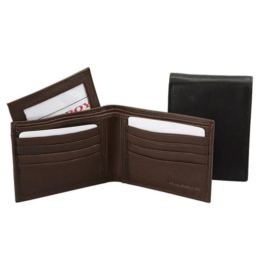 Leather Bi-Fold Wallet - 5635