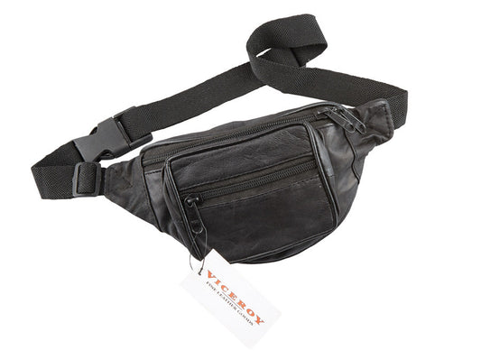 Leather Fanny Pack - 702