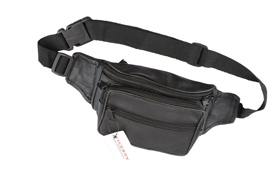 Leather Fanny Pack - 7021