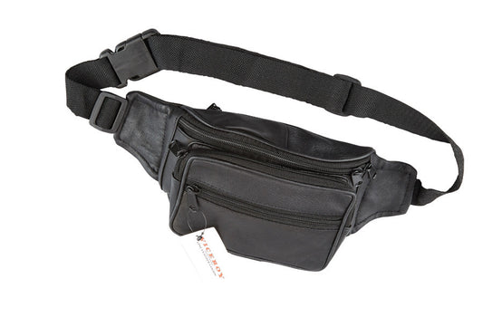 Leather Fanny Pack - 7021