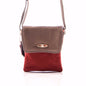 Small Leather Cross-Body Buckle Bag - LB947