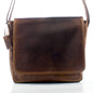 Vintage Leather Shoulder Bag - ZP02
