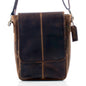 Vintage Leather Shoulder Bag - ZP03